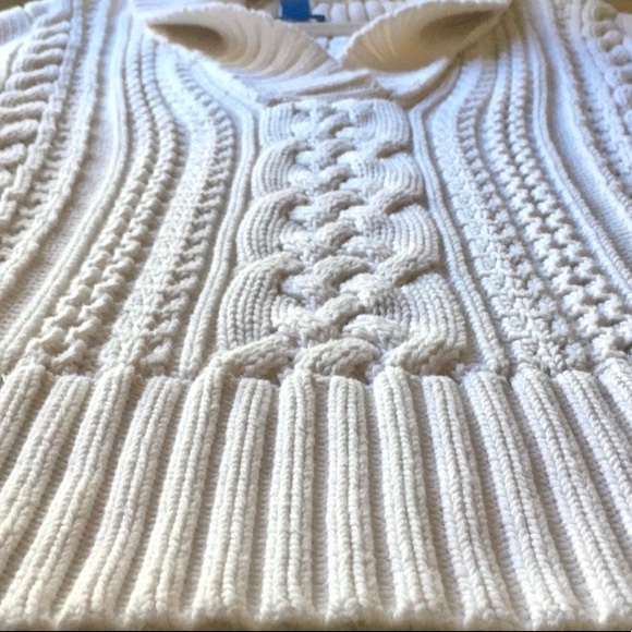 White+Warren | 🍁 Chunky-knit Sweater Vest. - Picture 4 of 6